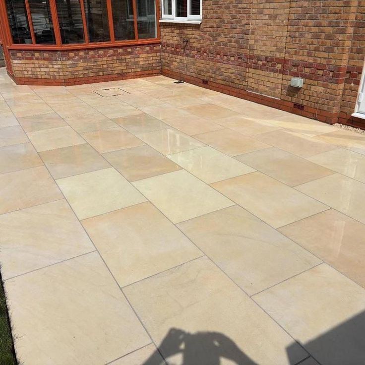 Patios services by JB Construction Yorkshire