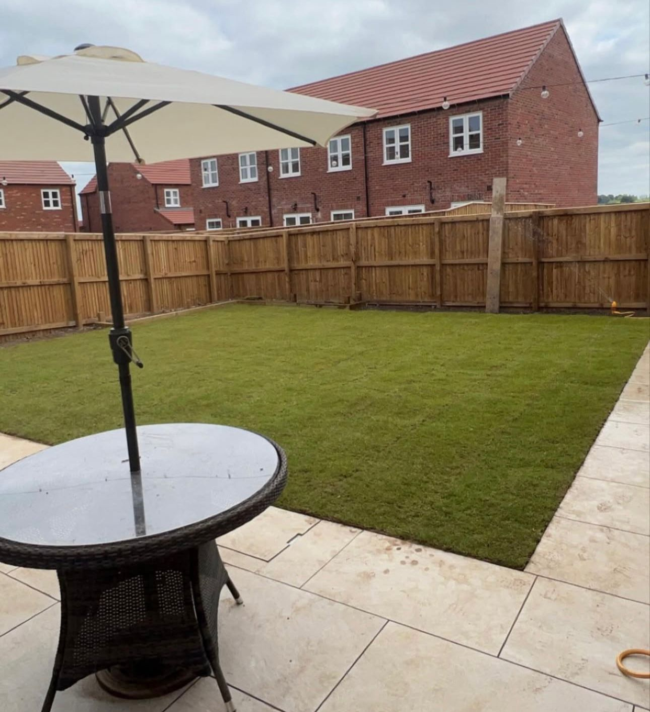 Turfing services by JB Construction Yorkshire